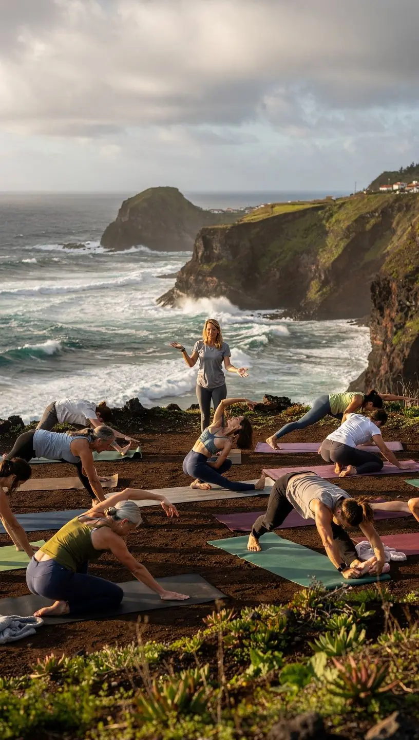 Community members discussing local event improvements.