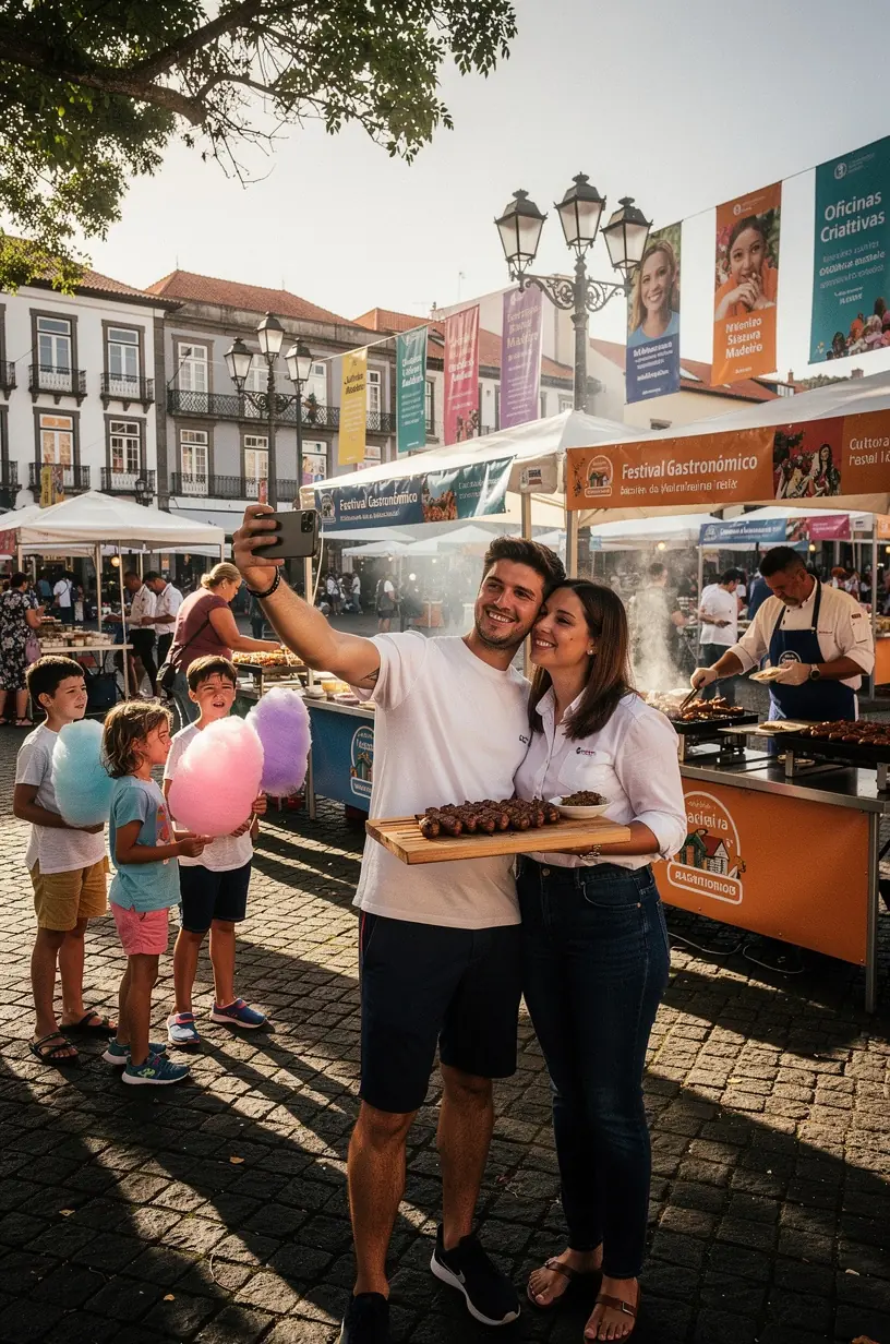 Youth participating in regional cultural programs and events.